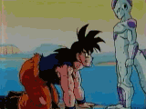 Dermeszt vs. Son Goku